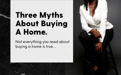 Three myths about buying a home